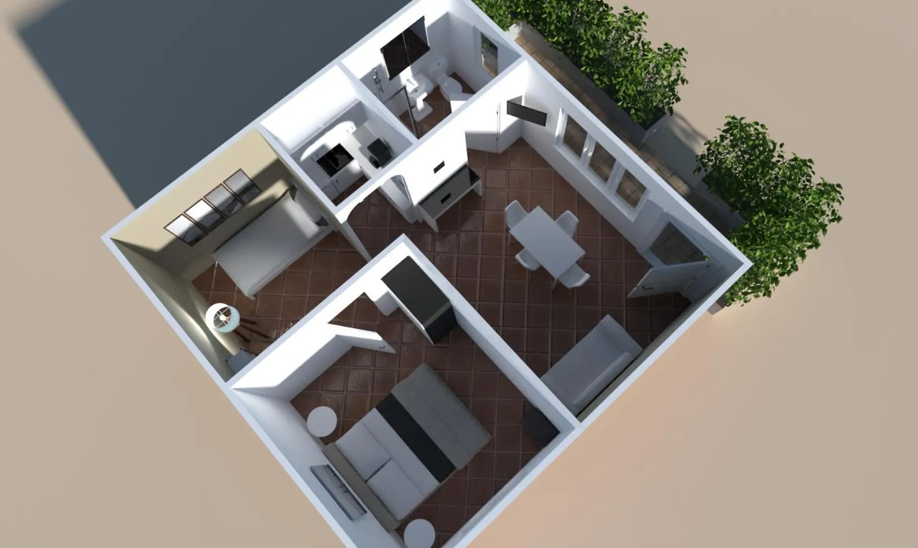 Apartment Milano Lodge Bussero